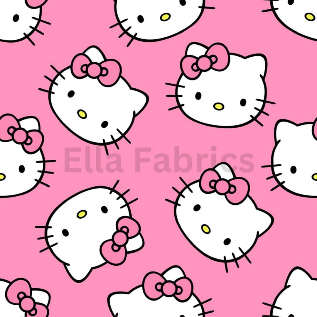 Deep Pink Hello Kitty ThingzbyElla deep-pink-hello-kitty-thingzbyella