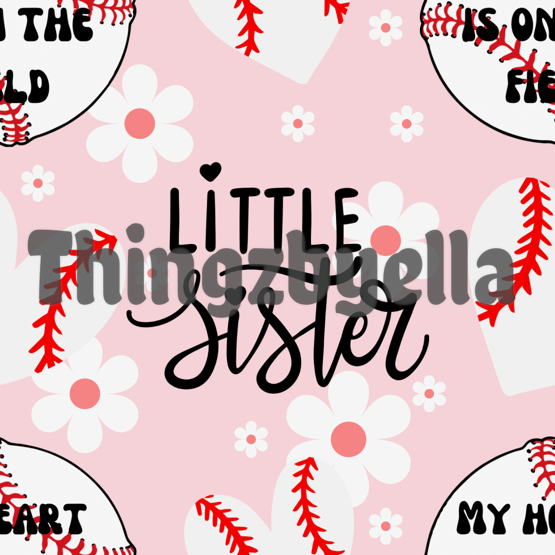 Baseball little sister