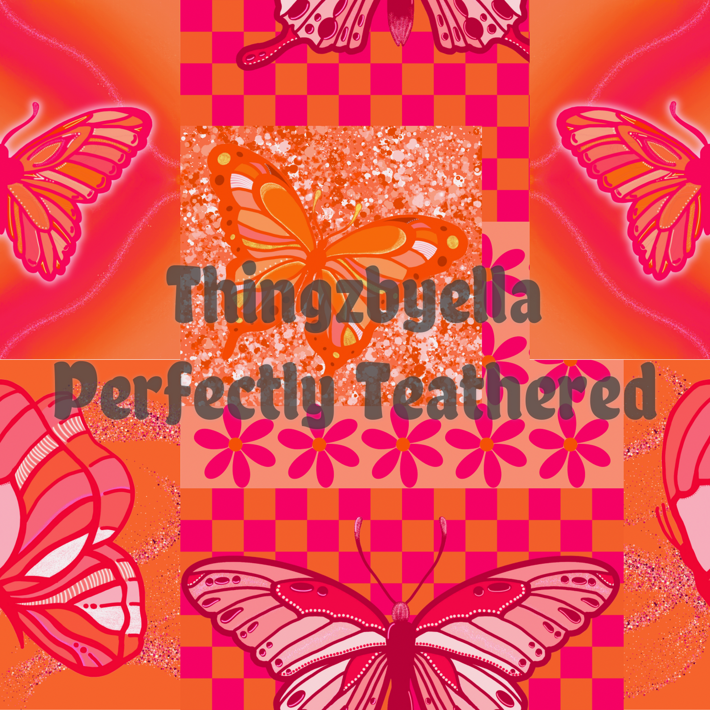 Bright butterflies
