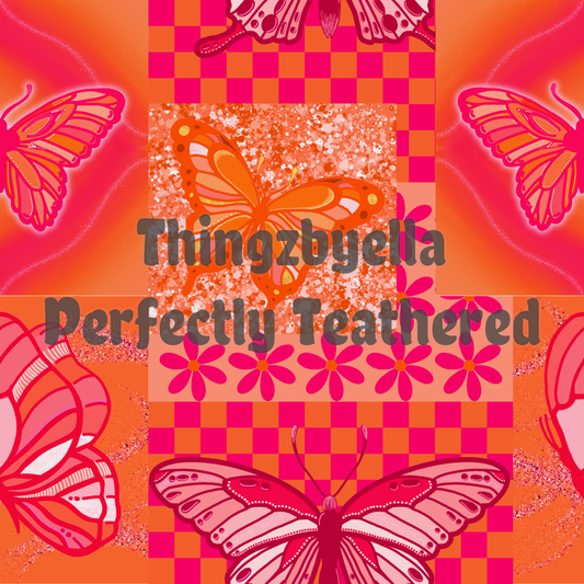 Bright butterflies