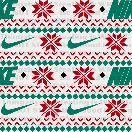 Swoosh sweater bows