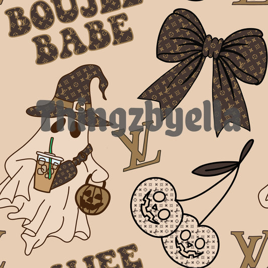 Boujee babe ghosty