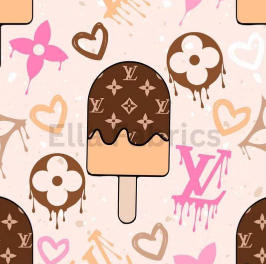 Brown boujee popsicle