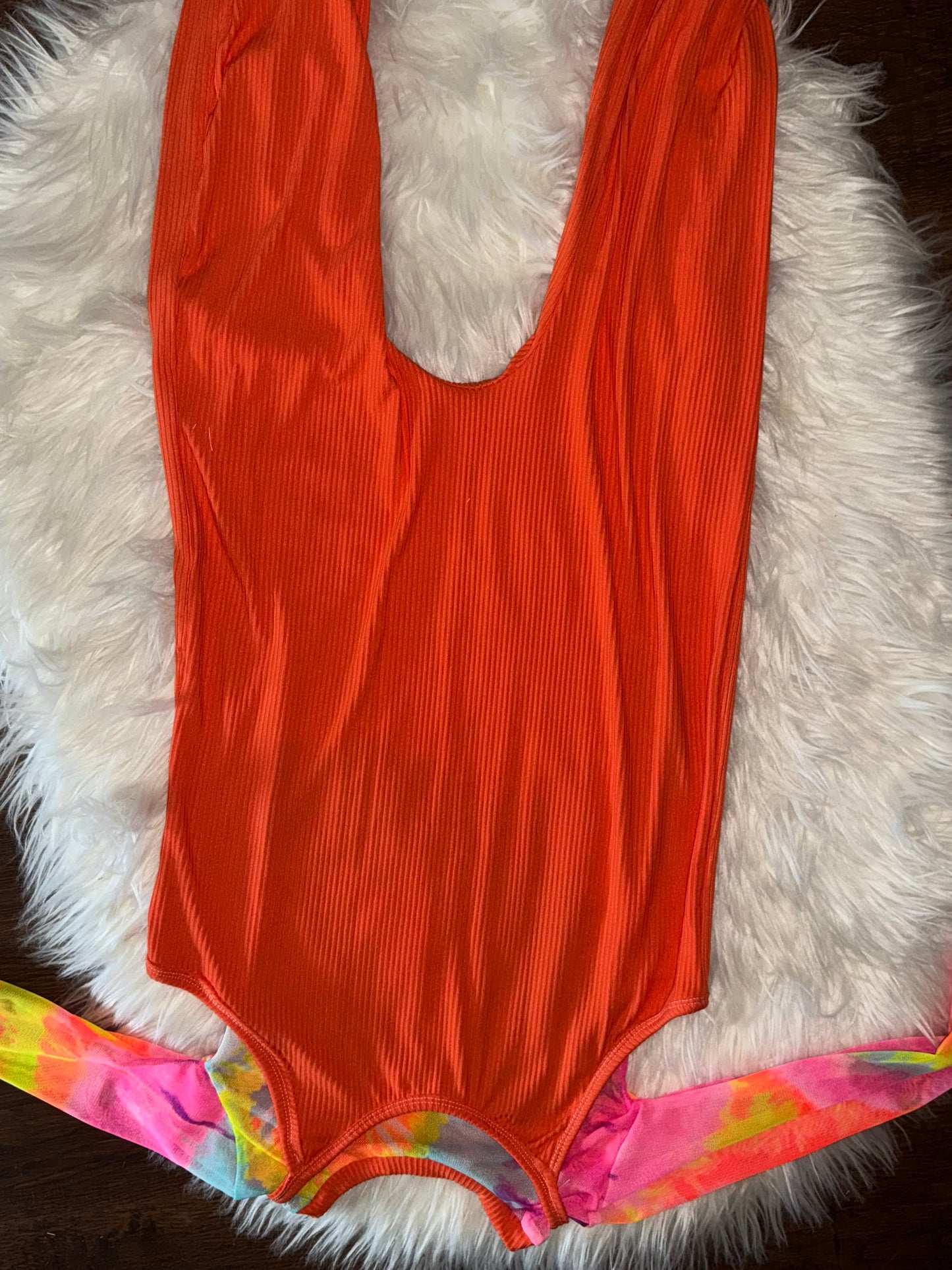 5t mesh top and Rowan romper set