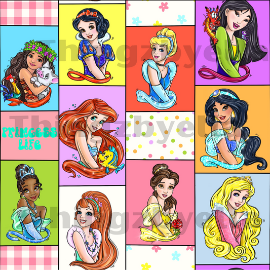 Princess patchwork