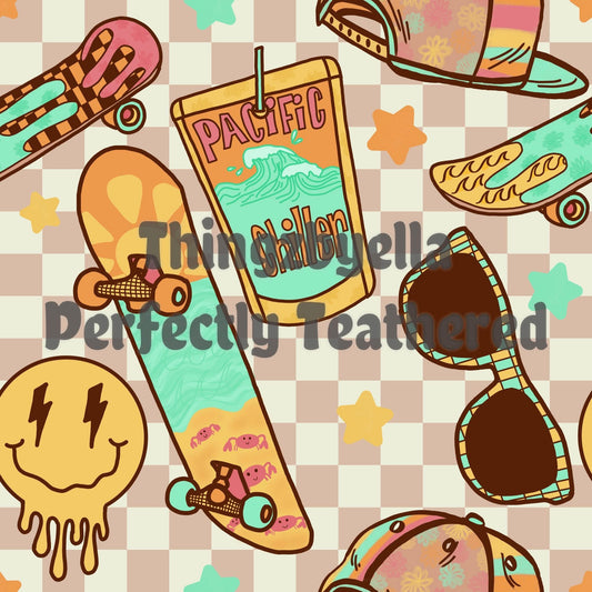 Summer skateboard