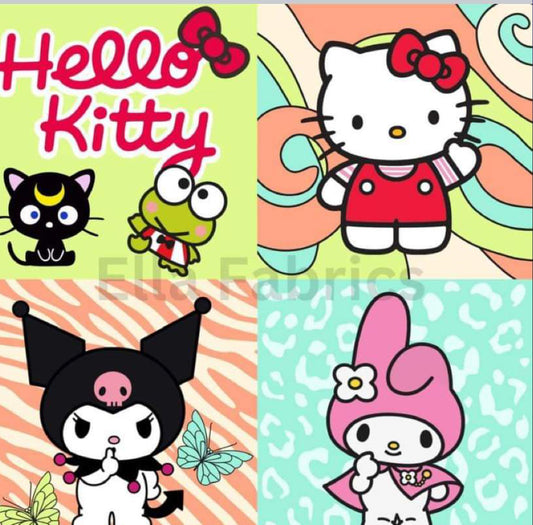 hello kitty block