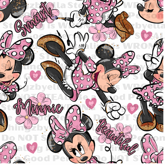 Girl mouse Beautiful