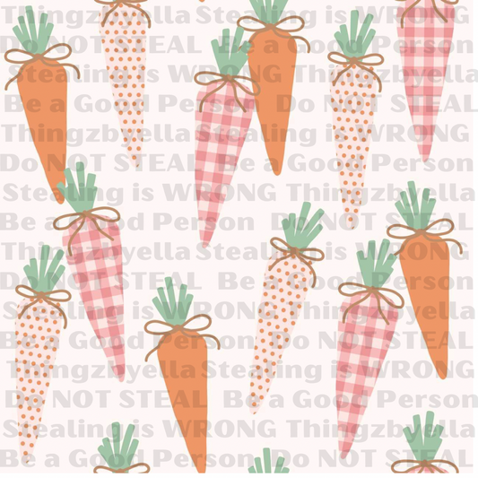 Carrots plaid