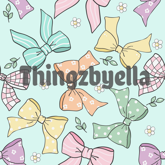 Spring bows