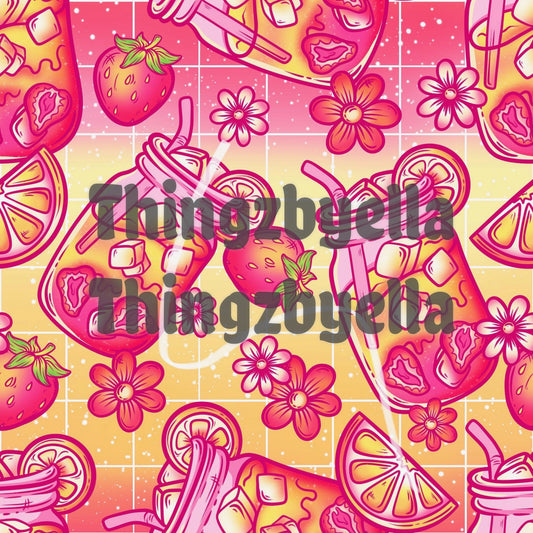 Strawberry lemonade