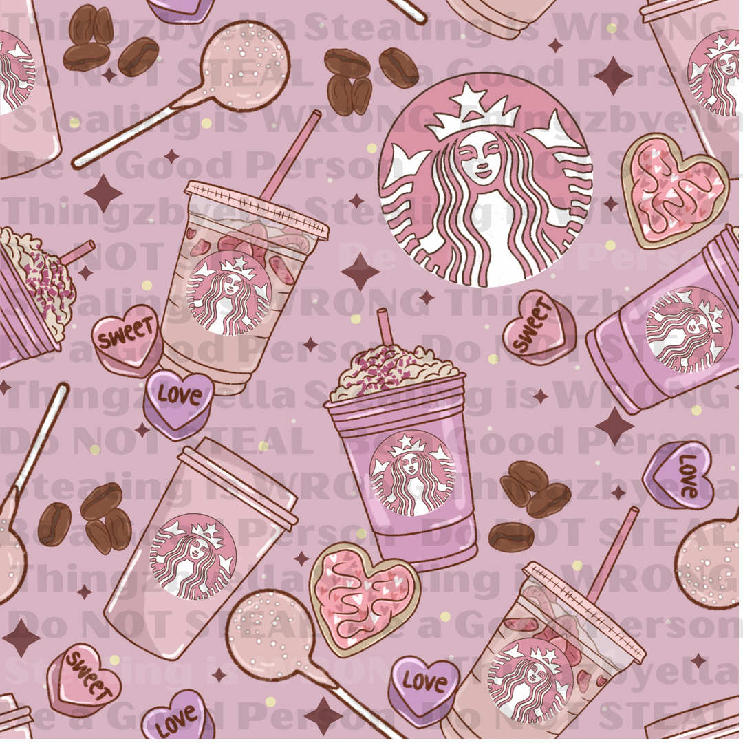 Mauve Starbucks