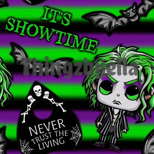 It’s showtime