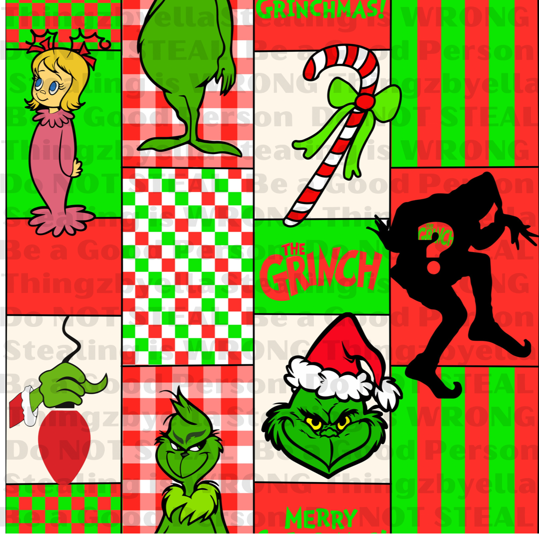 Green guy comic bows