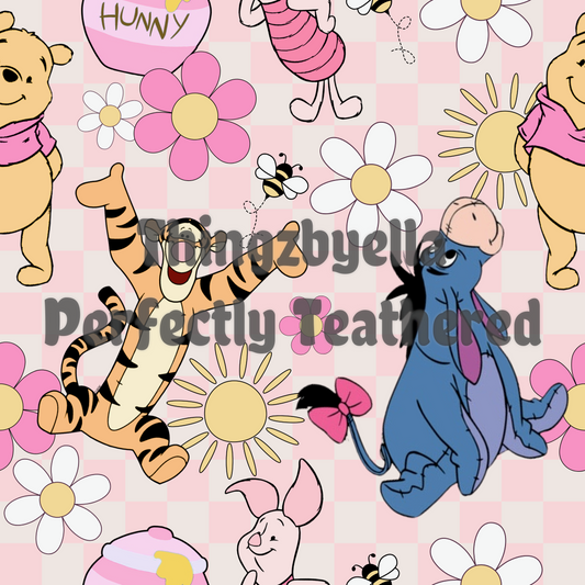 Summer honey bear