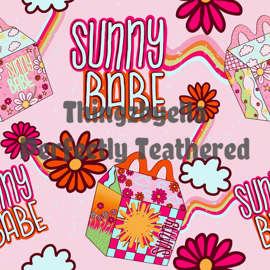 Sunny happy meal