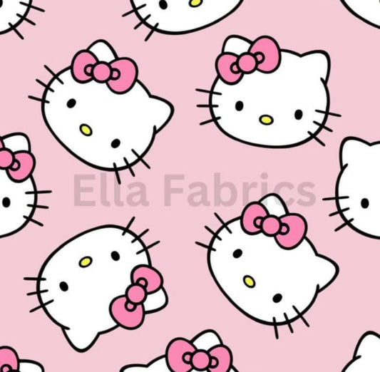 Pink hello kitty