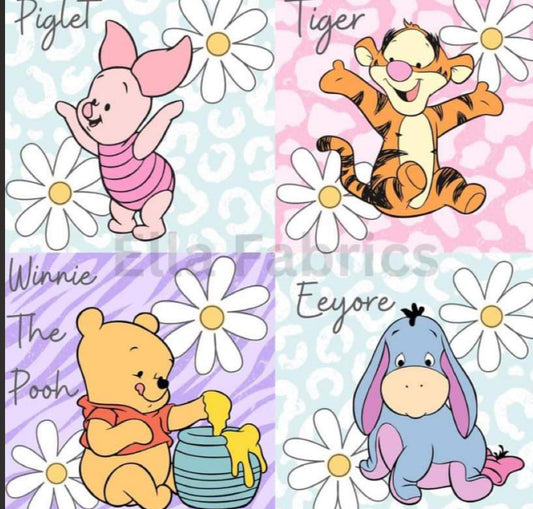 Baby Pooh and friends