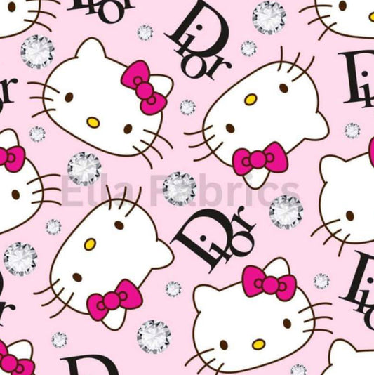 Hello kitty dior pink