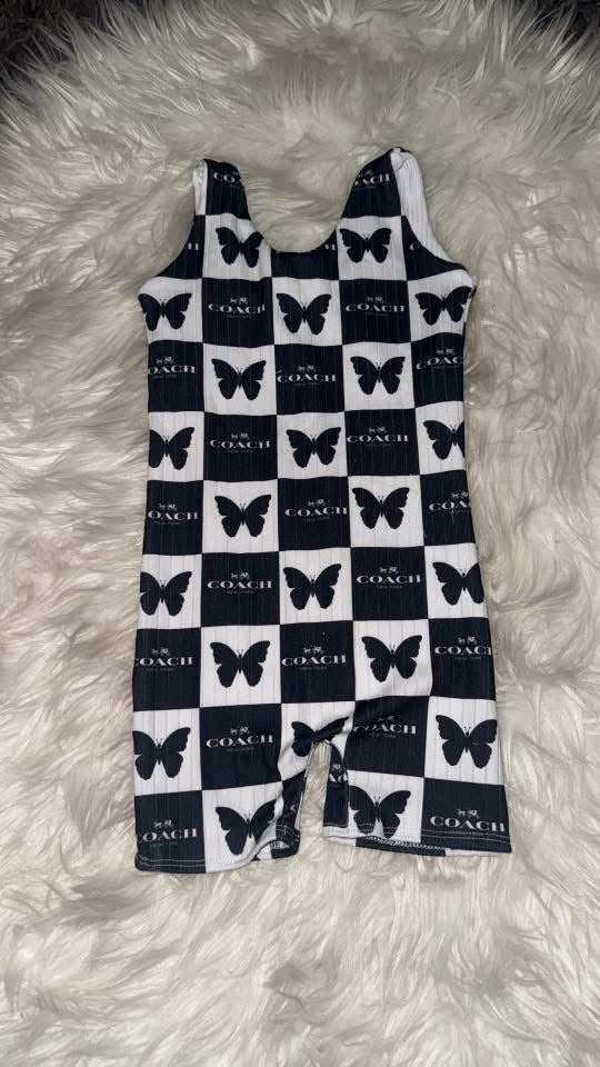2t CC tank biker romper
