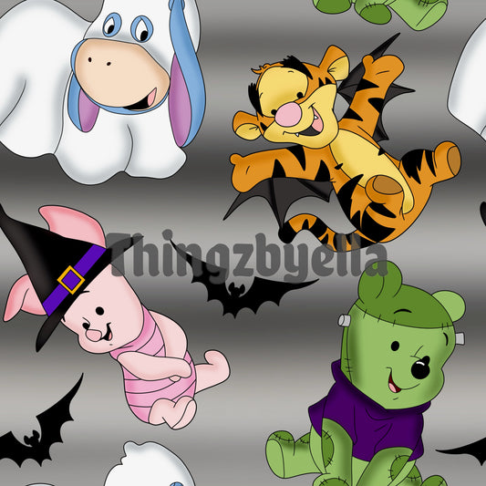 Halloween Pooh