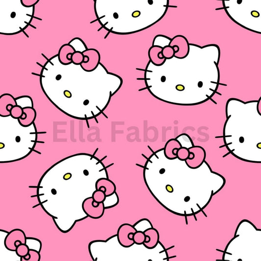 (Deep) Pink hello kitty