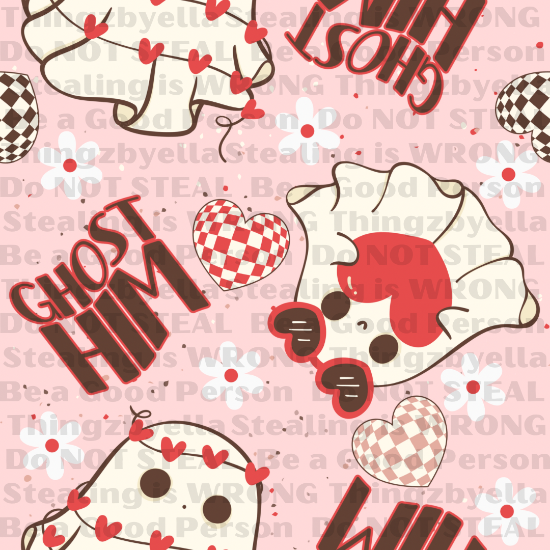 ghost him bows
