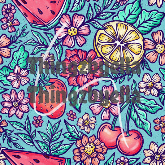 Colorful fruit