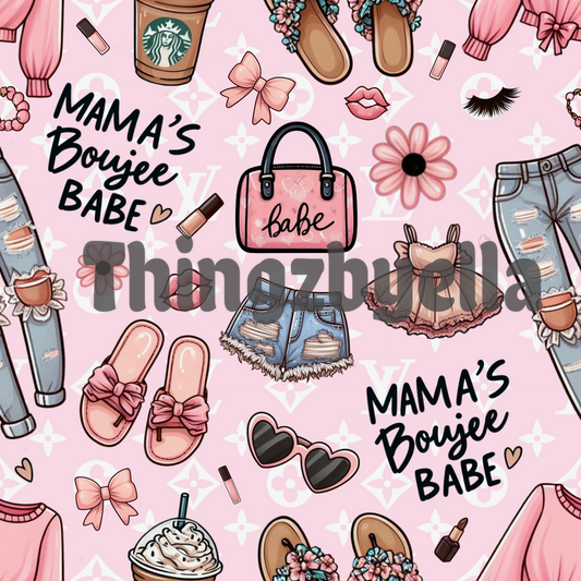 Mamas boujee babe